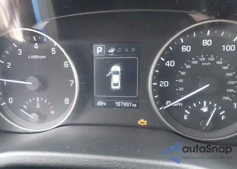 2018 Hyundai Elantra Sel z USA, uszkodzony, nr VIN KMHD84LF1JU701282